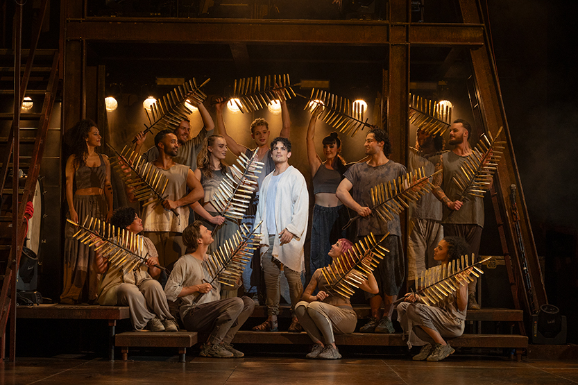 Prodigal son: Melbourne musician Michael Paynter makes good in Jesus Christ Superstar