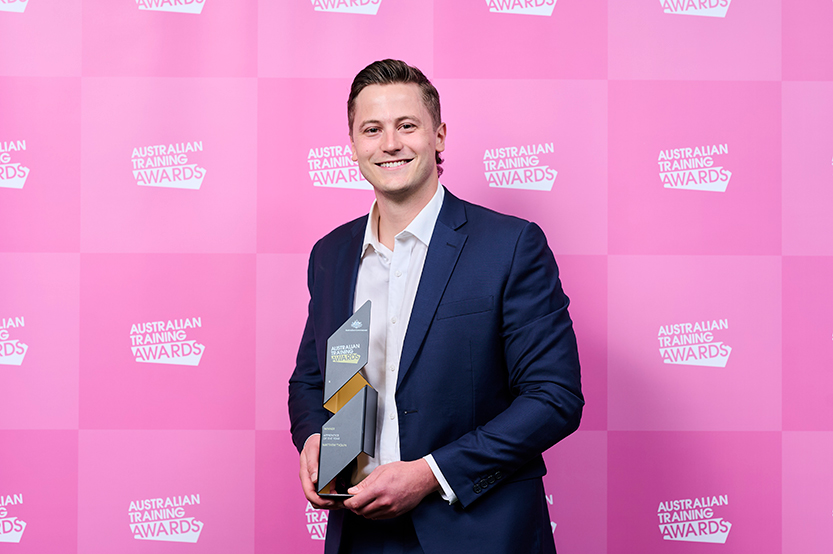Butchery graduate named Australia’s Apprentice of the Year 