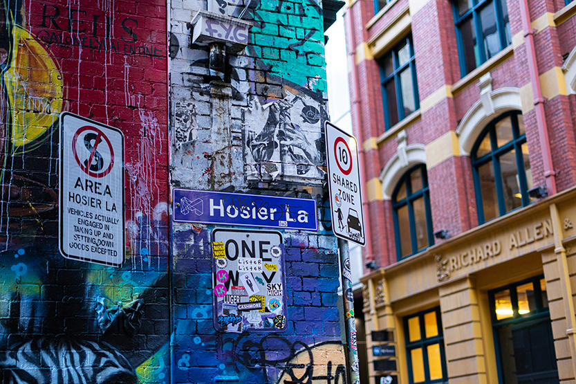 Reviving Hosier Lane – a new chapter for Hosier INC