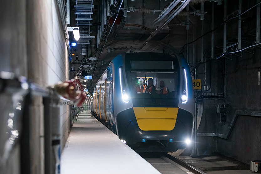 The Metro Tunnel completes its biggest trial yet