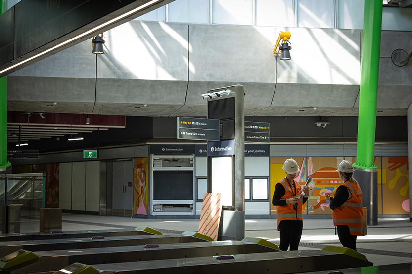 The Metro Tunnel completes its biggest trial yet