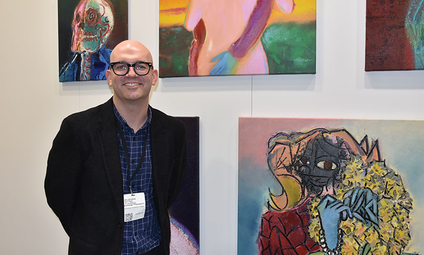 An outrageous art fair