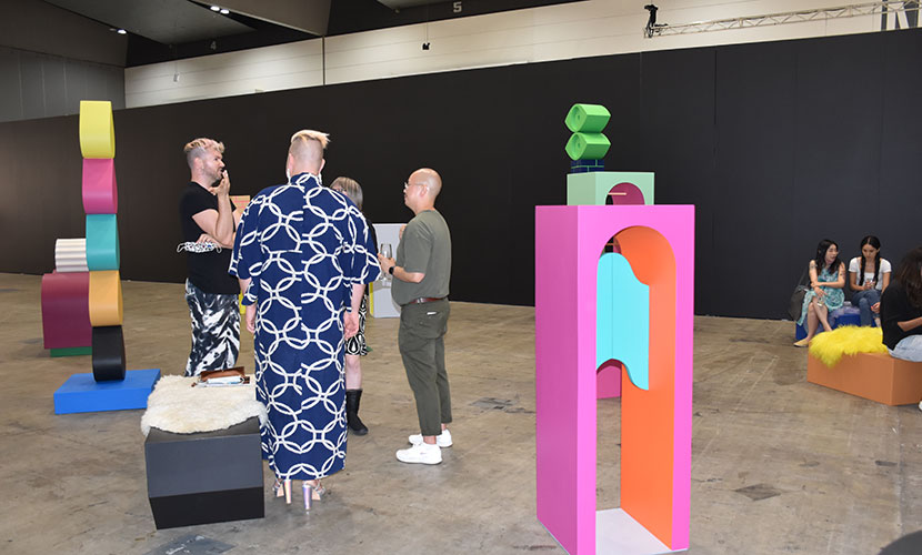An outrageous art fair