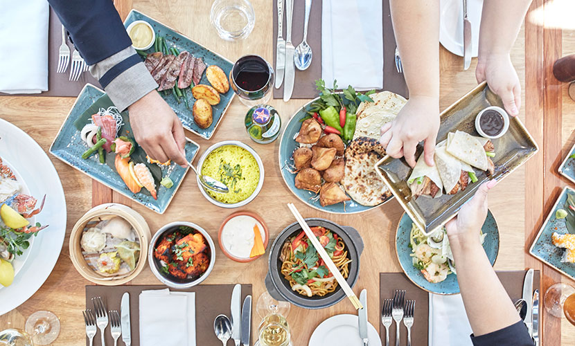 Friday lunches are back at Melba Restaurant