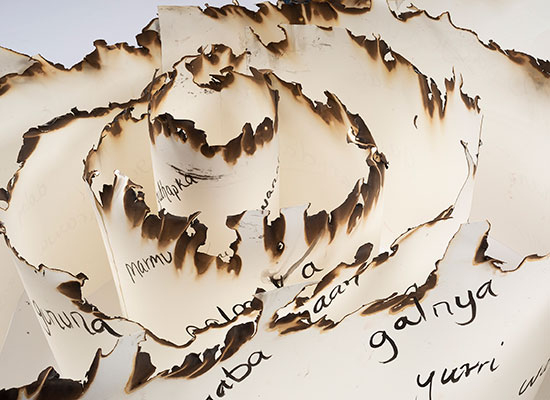 Off The Wall: New exhibition by indigenous artists blows audiences away