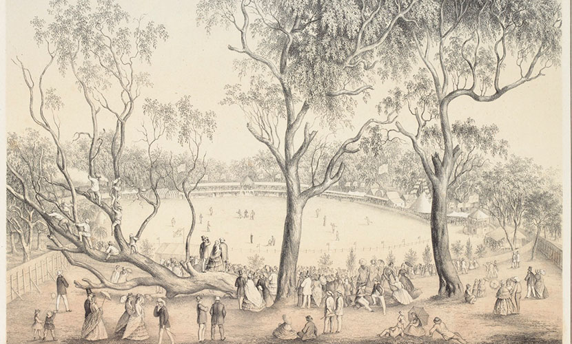 When the MCG was in Southbank!