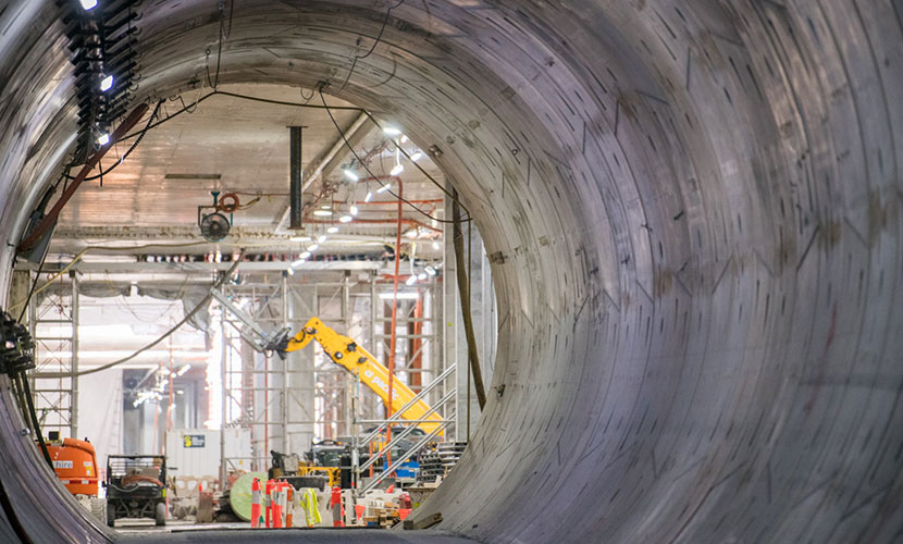 Building legacies, from Southern Cross to the Metro Tunnel