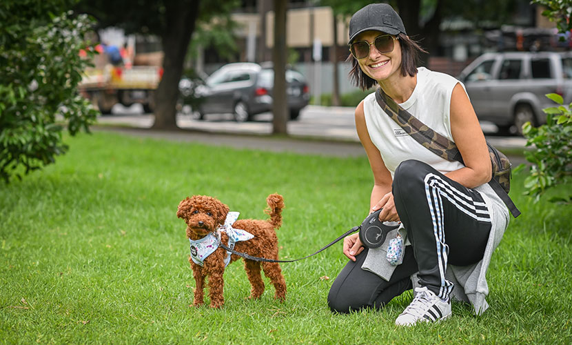 Coco embraces the Southbank lifestyle