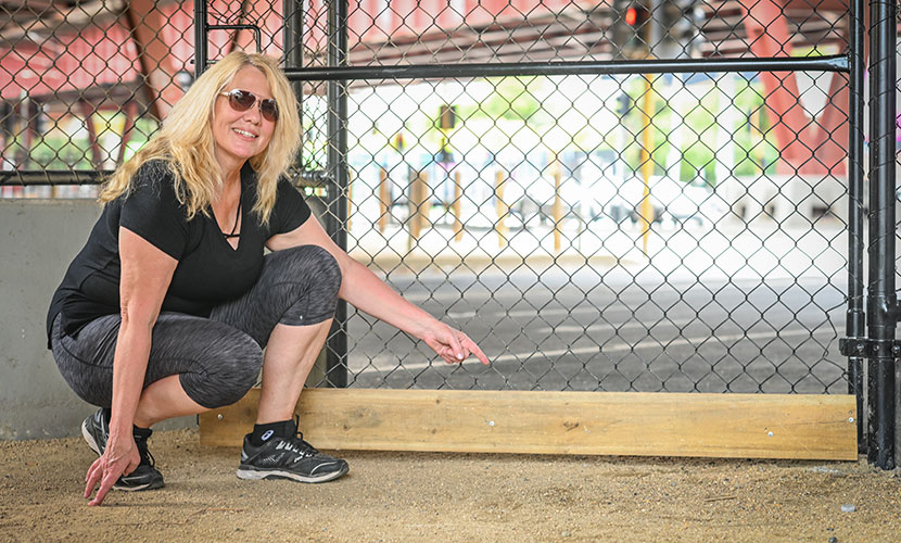 New dog park gets tails wagging as teething issues are resolved