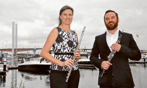 Classical music on the waterfront