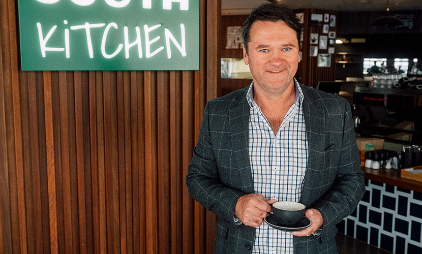 Restaurant reopens after waste pipe spillage