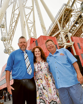 Wonderland flys high in Docklands