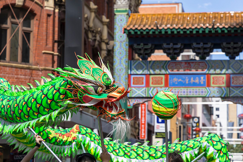Melbourne celebrates Year of the Snake