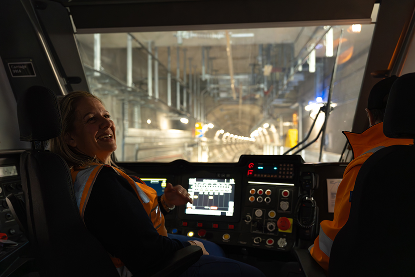 Hundreds of drivers trained to drive through Metro Tunnel