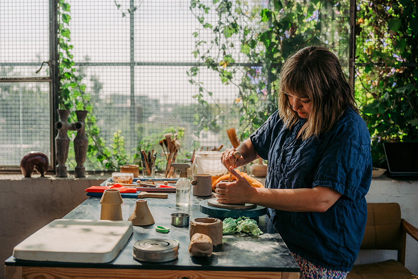 Old School: a contemporary celebration of women, craft, and tradition