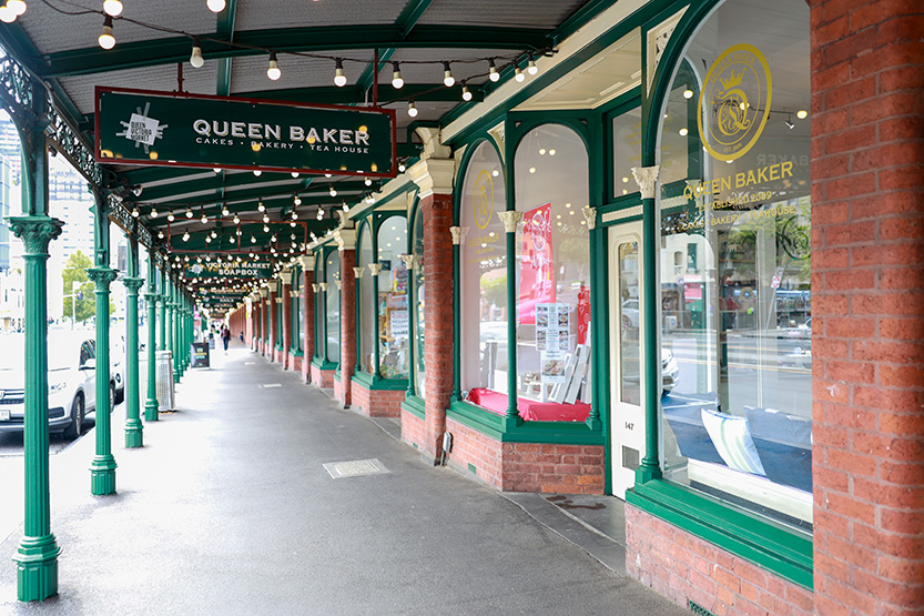 Queen Baker: QVM’s only dedicated cake shop