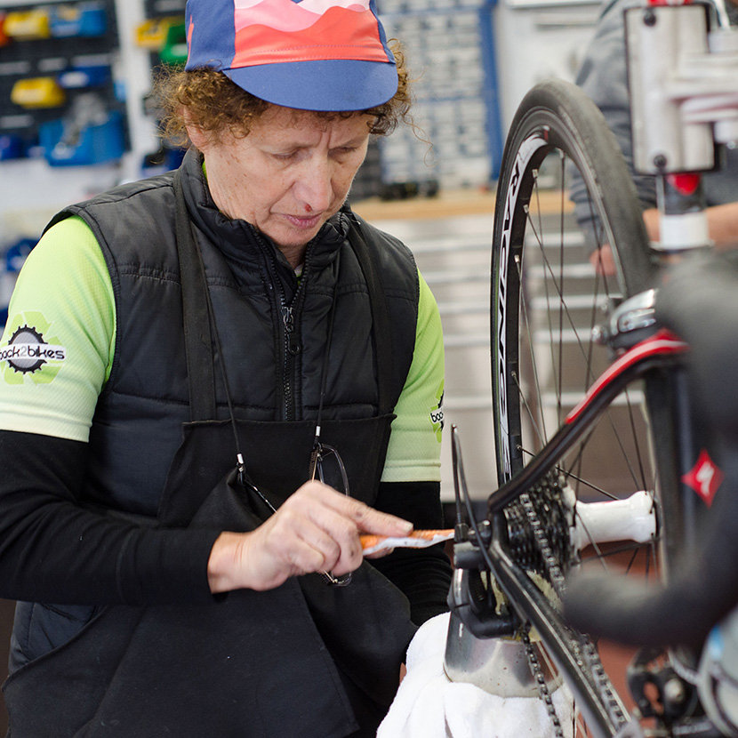 Back2Bikes: From a toolbox to a well-oiled machine