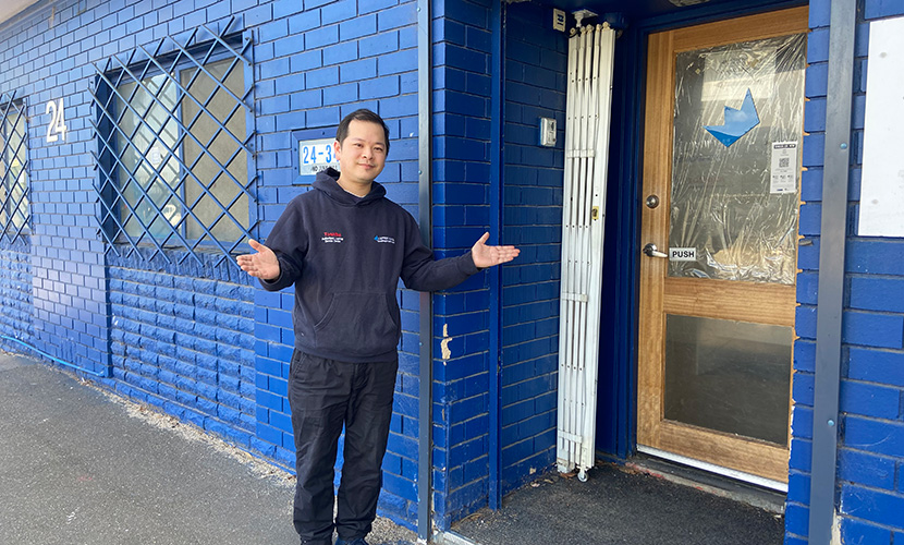 From subway to Southbank, Brian Hsieh embraces his new life