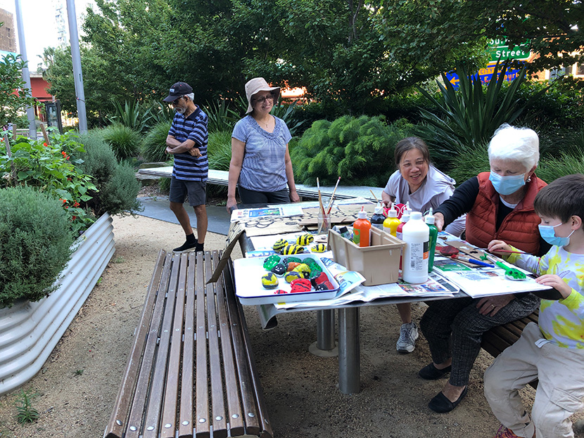 A sense of community that keeps growing