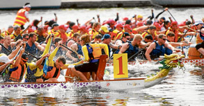 Dragon boat championships