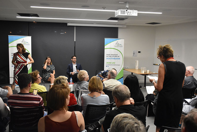 Meet the Candidates events in Southbank