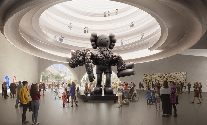 New NGV Contemporary design released