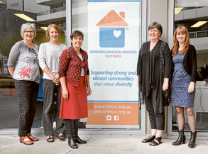Neighbourhood Houses moves in