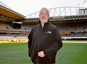 Stadium CEO steps down
