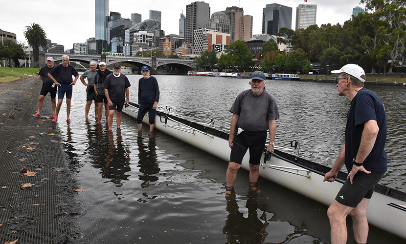 The oldest guys on the river