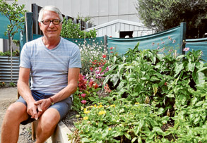 Pledge your support for community garden