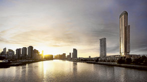 New tower for Wharf’s Entrance