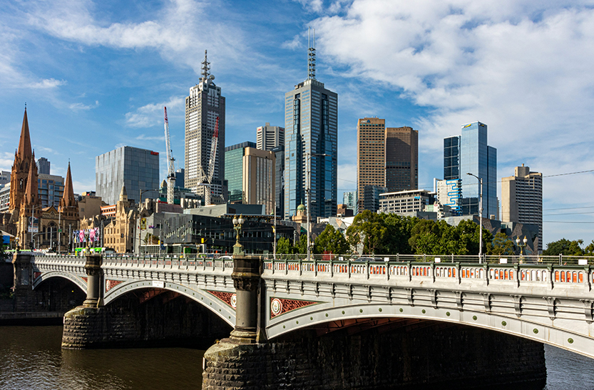 New data reveals that Melbourne’s CBD is Victoria’s largest tourist hotspot