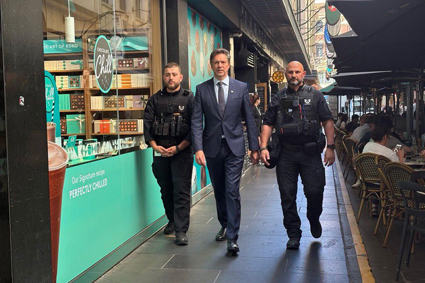 Council’s security guard trial hits the ground running