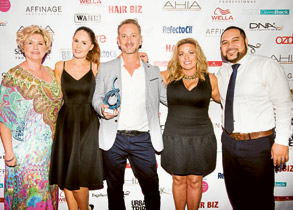 Local business wins national award