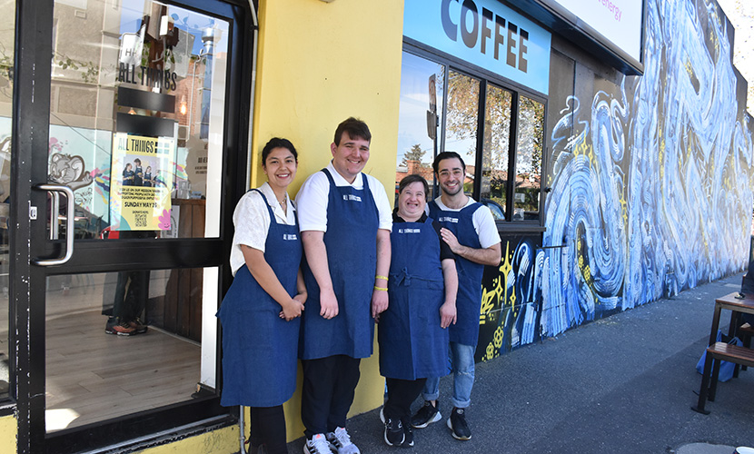 One uplifting cafe making things equal for all