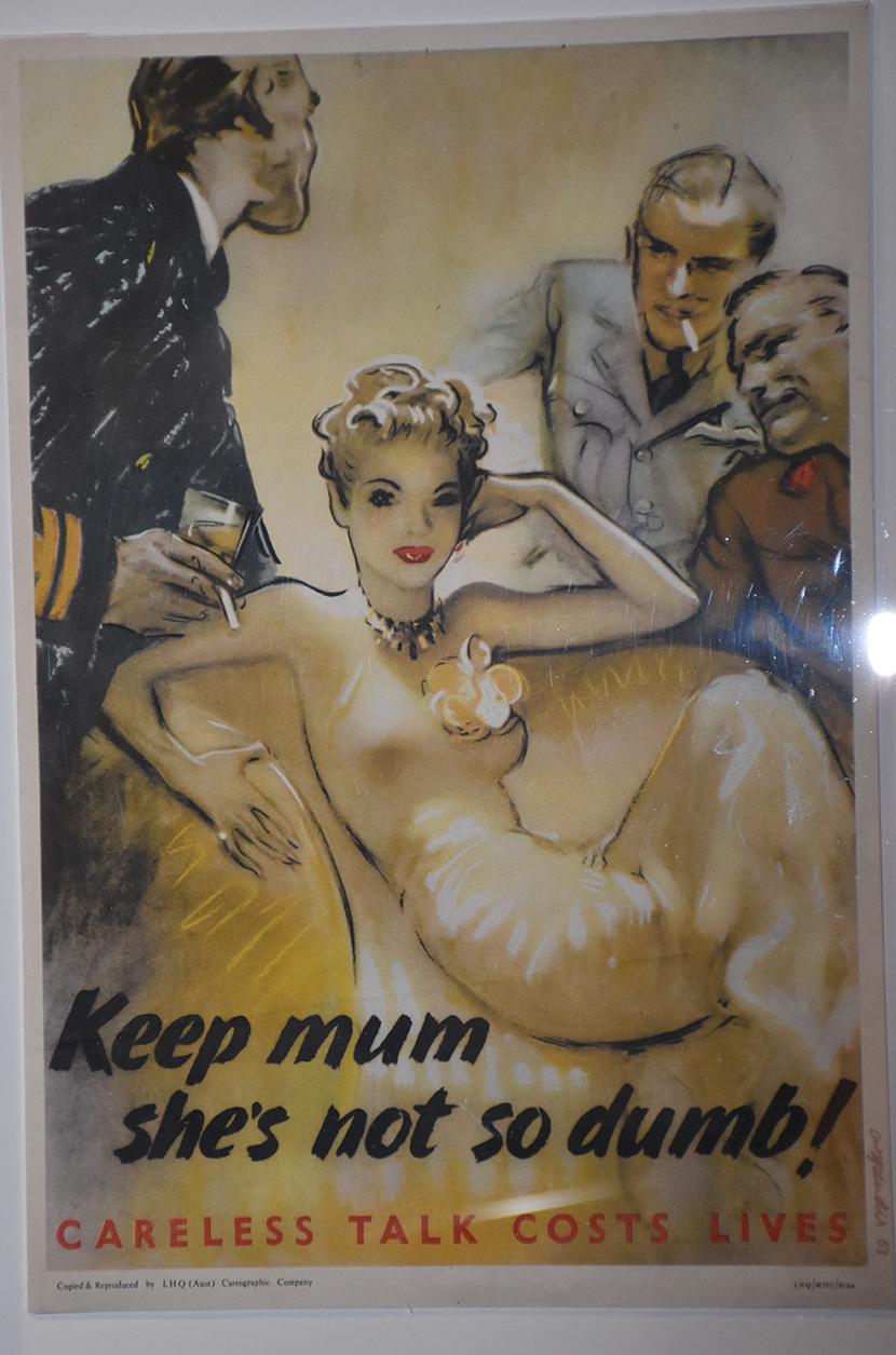 Posters tell another story