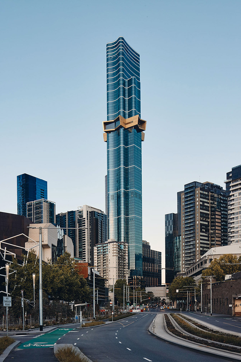 Australia 108 reaches new heights