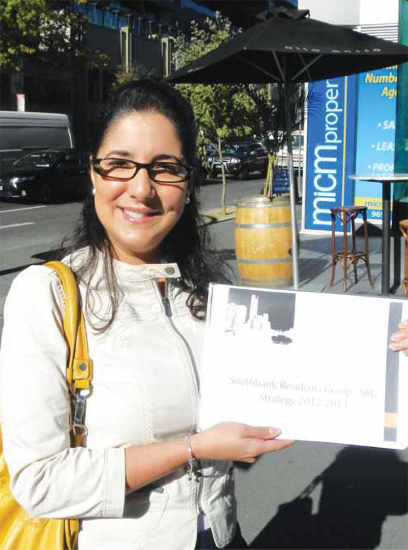 Revamped residents group gets strategic