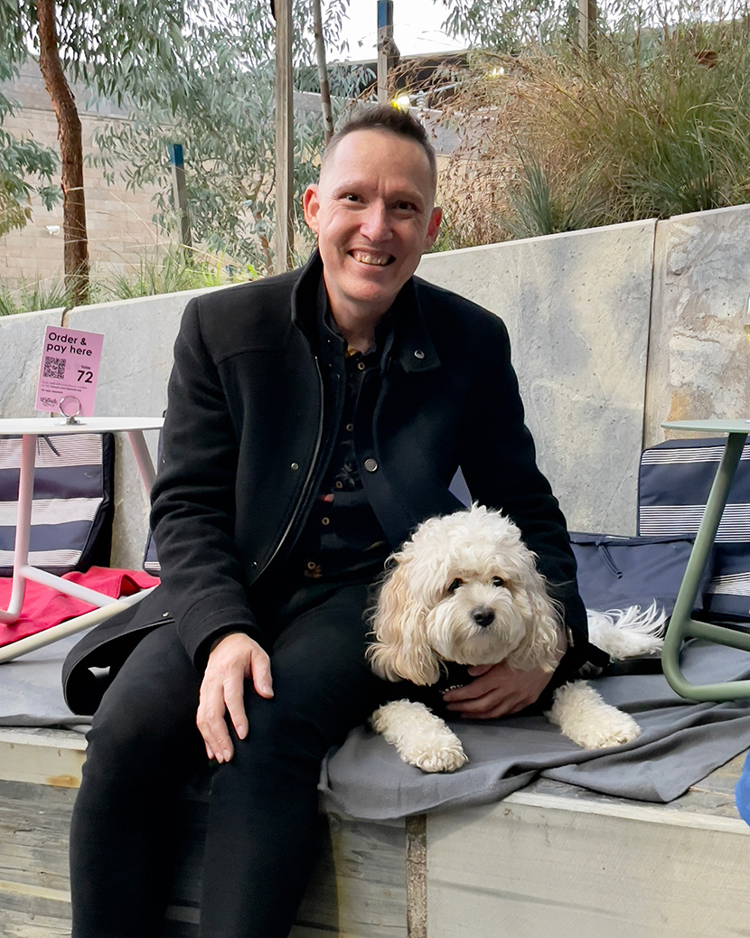 Adam, the arts and Southbank go hand-in-hand