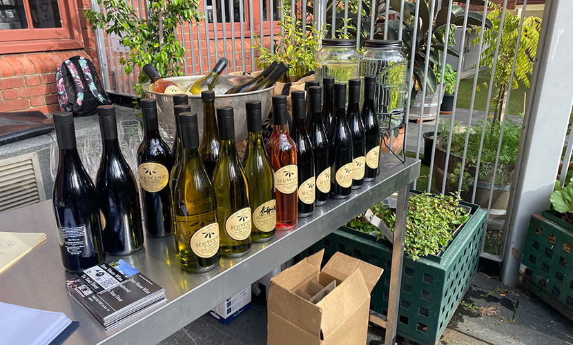 Wine, winter vegies, and growing our community