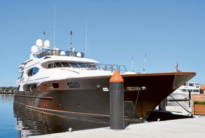 Super yachts add to prosperity