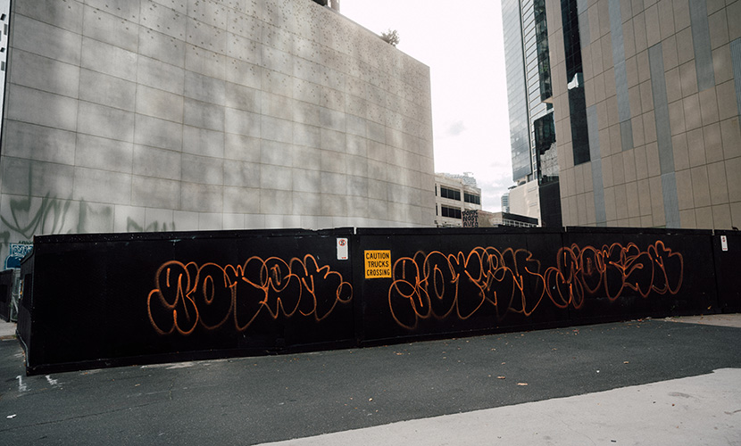Graffiti clean-up welcomed, but council concedes blitz is not enough