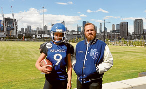 Gridiron club eyes off Docklands