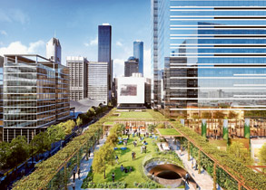 Melbourne Quarter officially launched