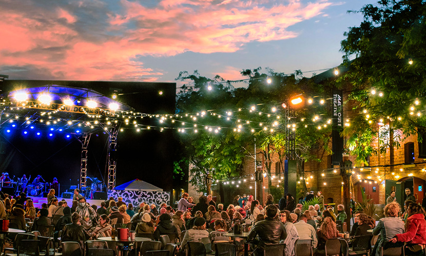 Malthouse Upgrade to bring more outdoor events to Southbank