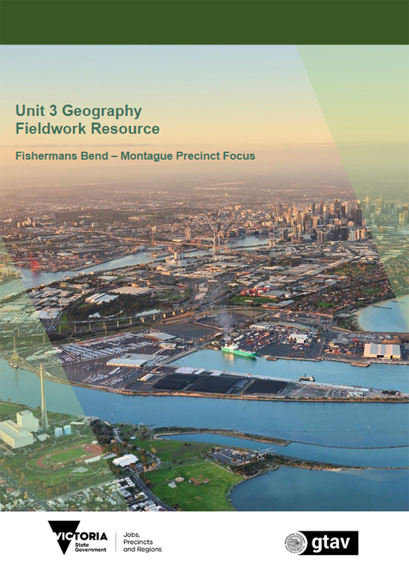 Montague Precinct inspires new VCE geography course