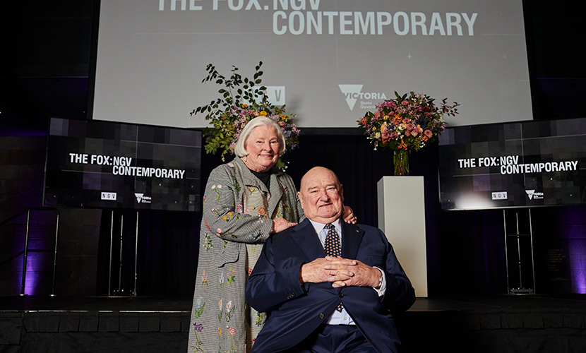 “Unparalleled donation” sees NGV Contemporary renamed