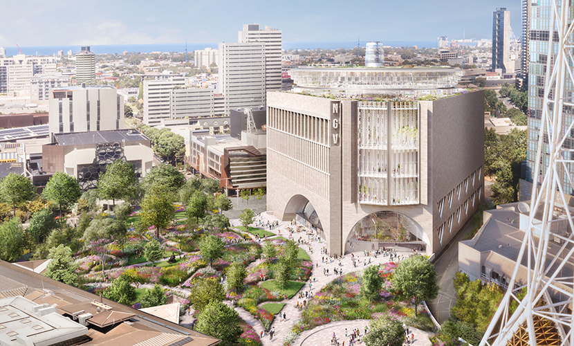 “Unparalleled donation” sees NGV Contemporary renamed