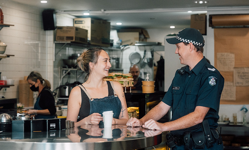Neighbourhood policing