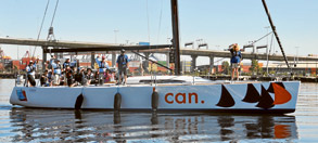 Sailing program launched